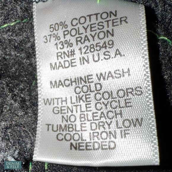 Aviator Nation Charcoal Rainbow 5 Stripe Hoodie Pullover Heritage Streetwear - Picture 11 of 12